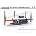 SK45-9 Glass Multilevel Edging Machine for 45 degree and Flat Edging
